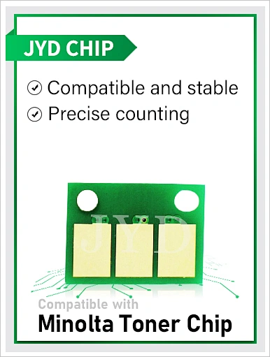 TN512 TN514 TN324/TN328 TN326 TN515/TN516 454 universal Chip,Minolta Chips, Minolta toner chip