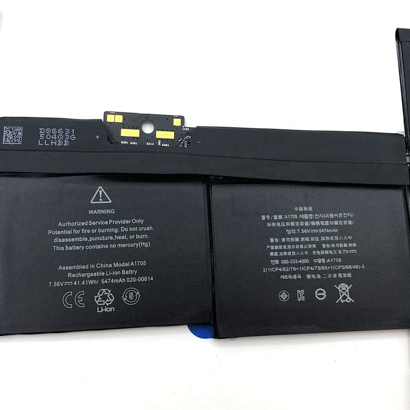 A1705 laptop battery for Macbook A1705 Macbook 12
