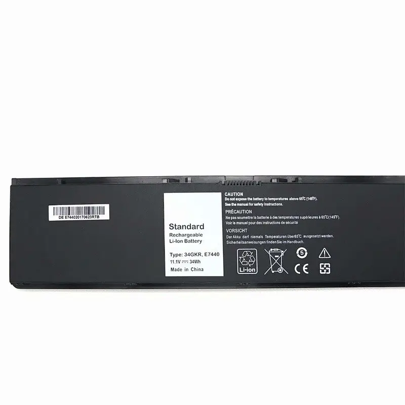 34GKR laptop battery for DELL E7440 E7450