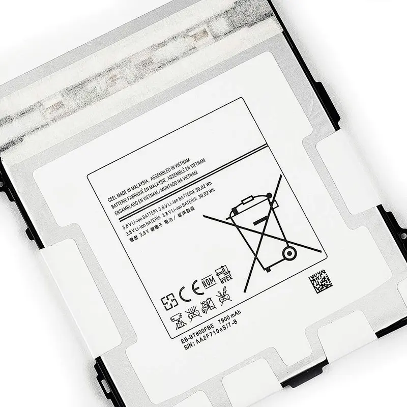 Tablet Battery Replacement for Samsung Galaxy Tab S 10.5