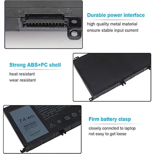 357F9 Laptop Battery For Dell Inspiron15 7000 7559Series