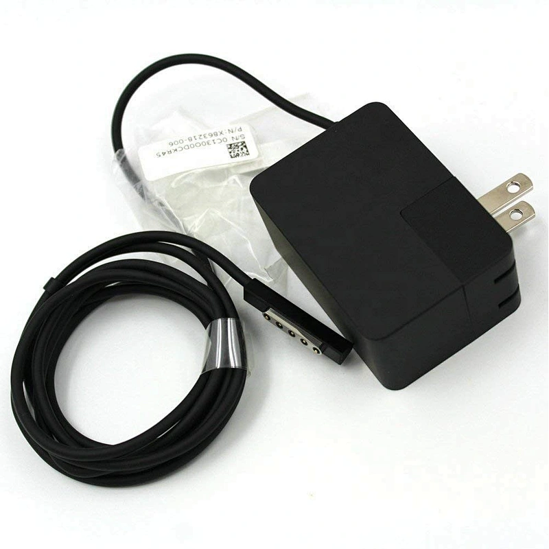 Portable Charger 24W 12V 2A Adapter Power Supply for Microsoft Surface RT Surface Pro 1 Surface 2 1512 Laptop Charger
