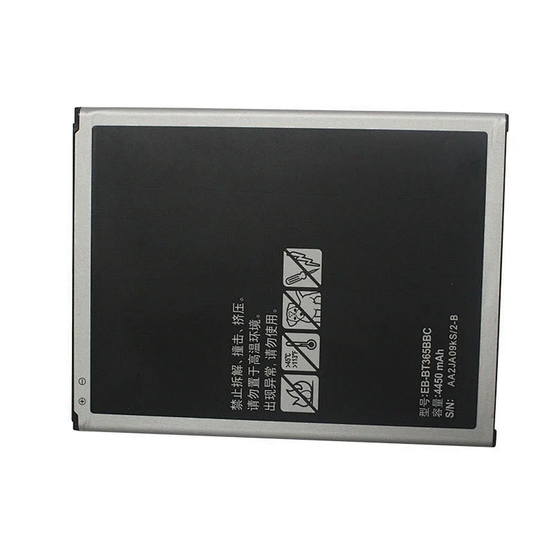 4450mAh EB-BT365BBU BT365BBC BT365BBE Mobilephone Battery for Samsung Galaxy Tab Active 2 T365 T360 T390 T395