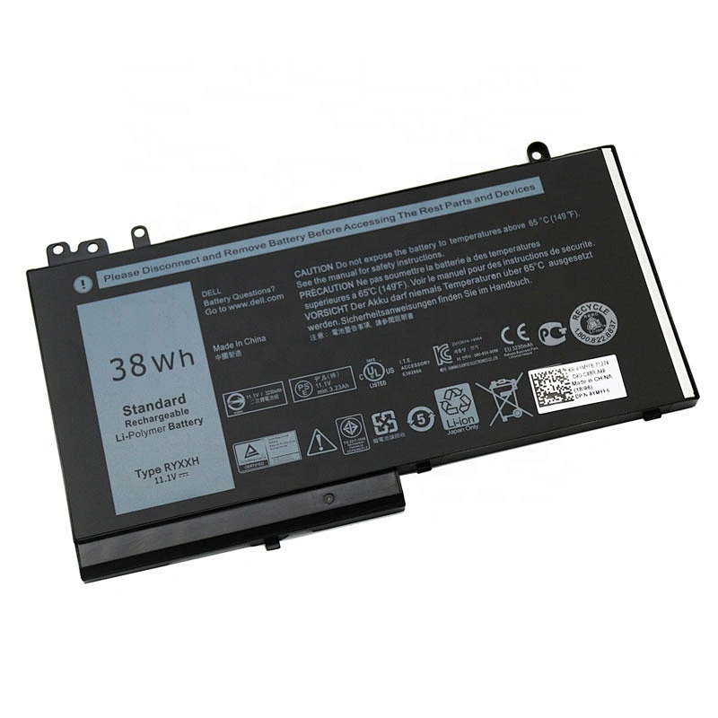 RYXXH Laptop Battery for Del Latitude E5250 E5450 E5550
