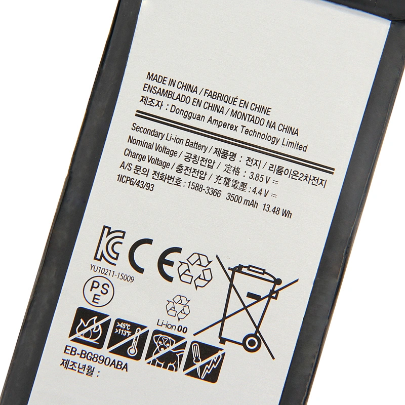 mobile phone battery FOR SAMSUNG GALAXY S6 ACTIVE SM-G890A G890F G870A EB-BG890ABA 3500 mAh