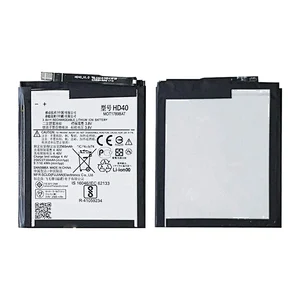 Factory Wholesale 2730mAh HD40 Mobilephone Battery for Moto Z2 Force XT1789-01/03/05 Cellphone Battery