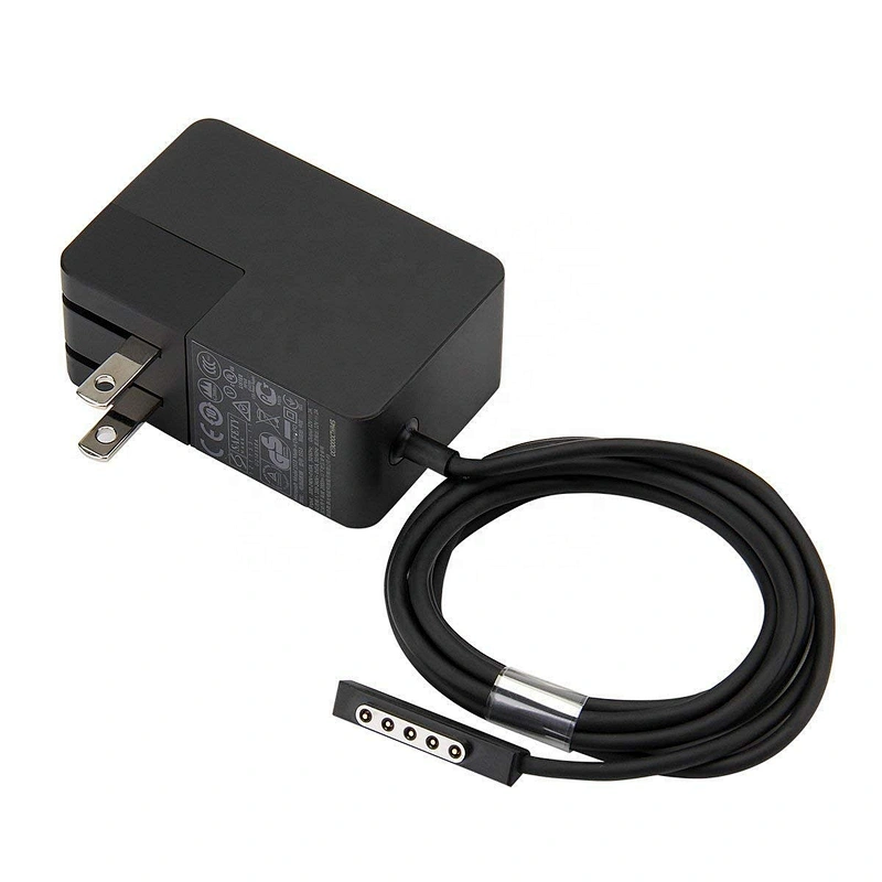 Portable Charger 24W 12V 2A Adapter Power Supply for Microsoft Surface RT Surface Pro 1 Surface 2 1512 Laptop Charger