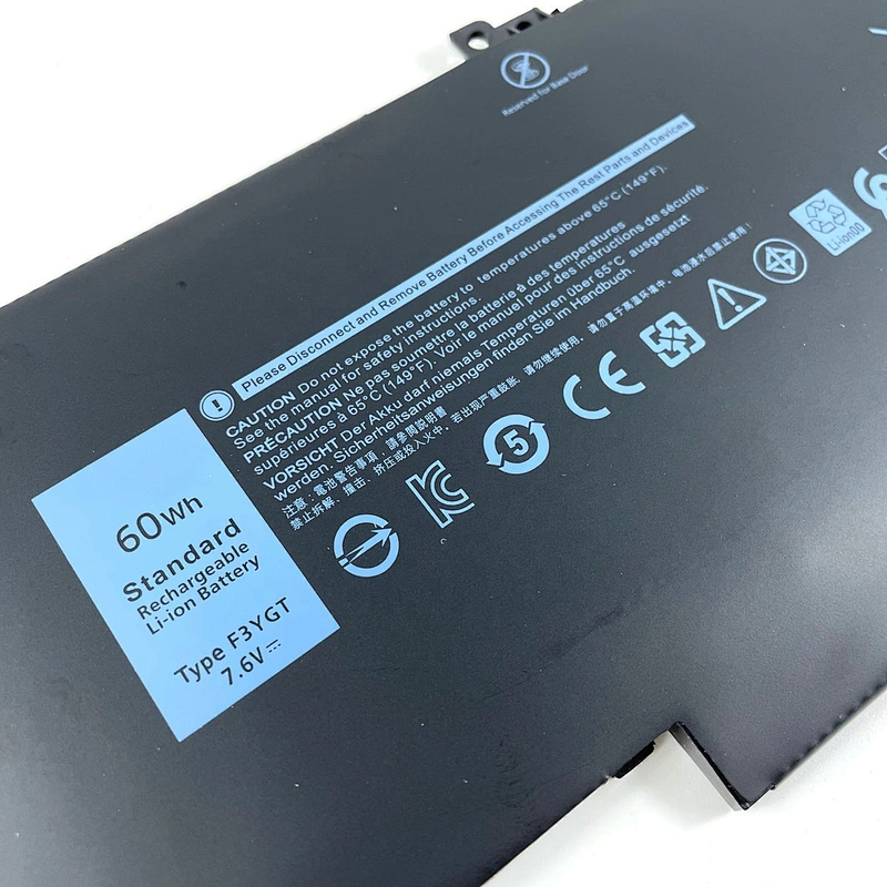 F3YGT laptop battery for Dell Latitude 7000 7290 7390 7480