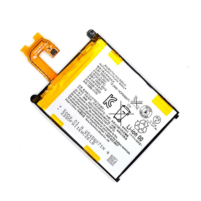 3.8V 3200mAh LIS1543ERPC mobile phone replacement battery for SONY Xperia Z2  L50W L50U L50T D6503