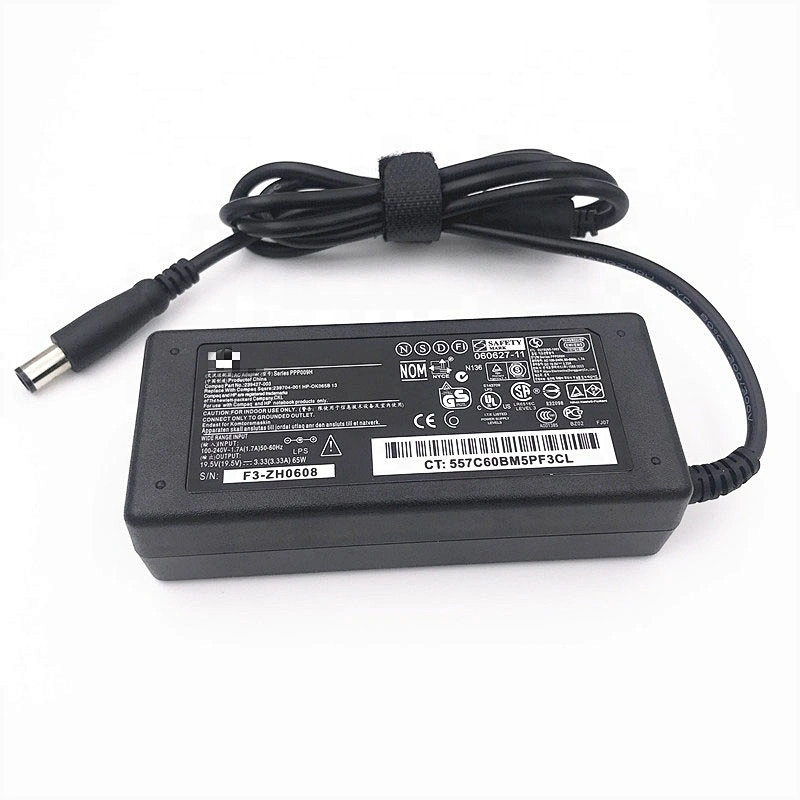 Original laptop charger adapter 65W 7.4x5.0mm laptop charger 19.5V 3.33A for HP EliteBook Folio 9470m  laptop adapter
