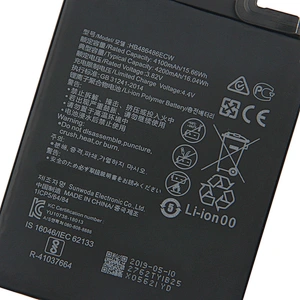 Hot selling 3.82V 4200mAh cell phone battery HB486486ECW for Huawei P30 Pro Mate20 Pro Mate 20