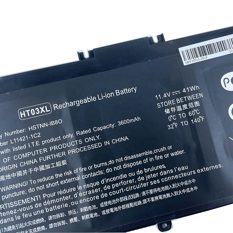 HP HT03XL Battery Laptop for HP Spare L11119