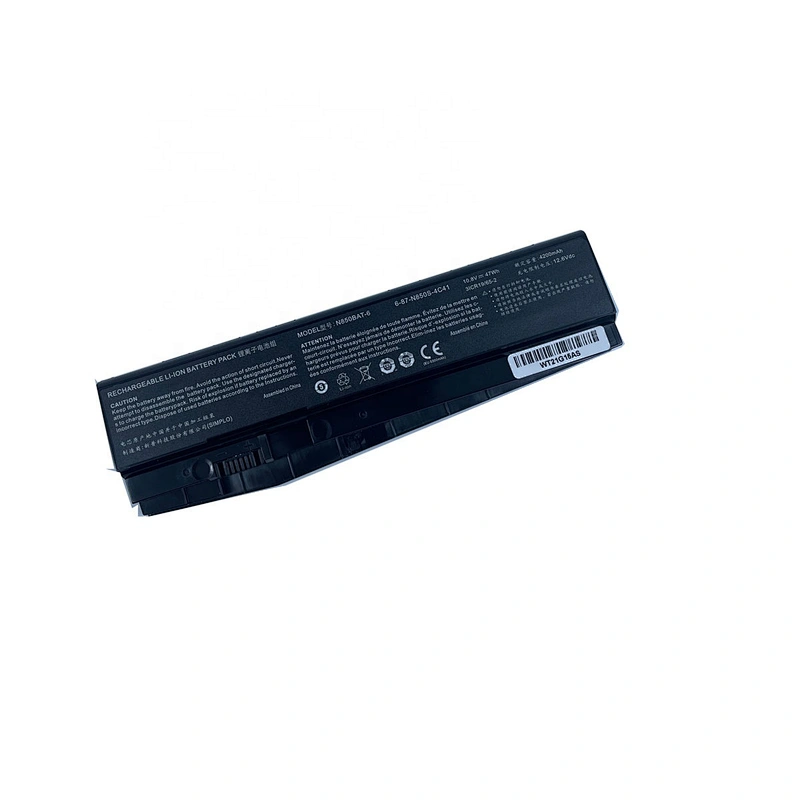 N850BAT-6 Laptop Battery For Clevo N850 N850HC