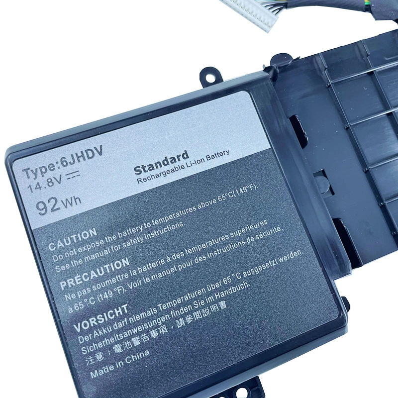 6JHDV laptop battery for DELL P43F Alienware 17 R2 17 R3