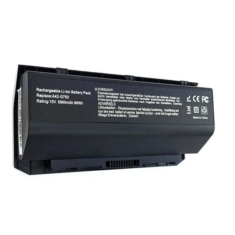 A42-G750 Laptop Battery For ASUS G750 G750J G750JH G750JM G750JS G750JW G750JX Battery