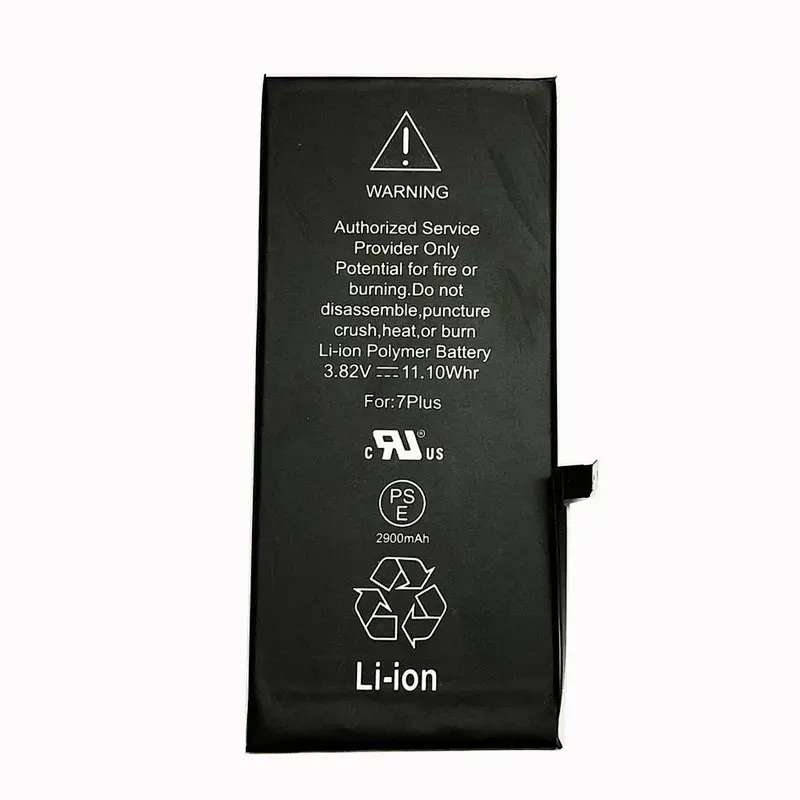 Cell phone Battery for Phone 7 Plus A1661 A1784 A1785 616-00249 616-00252 2900mAh