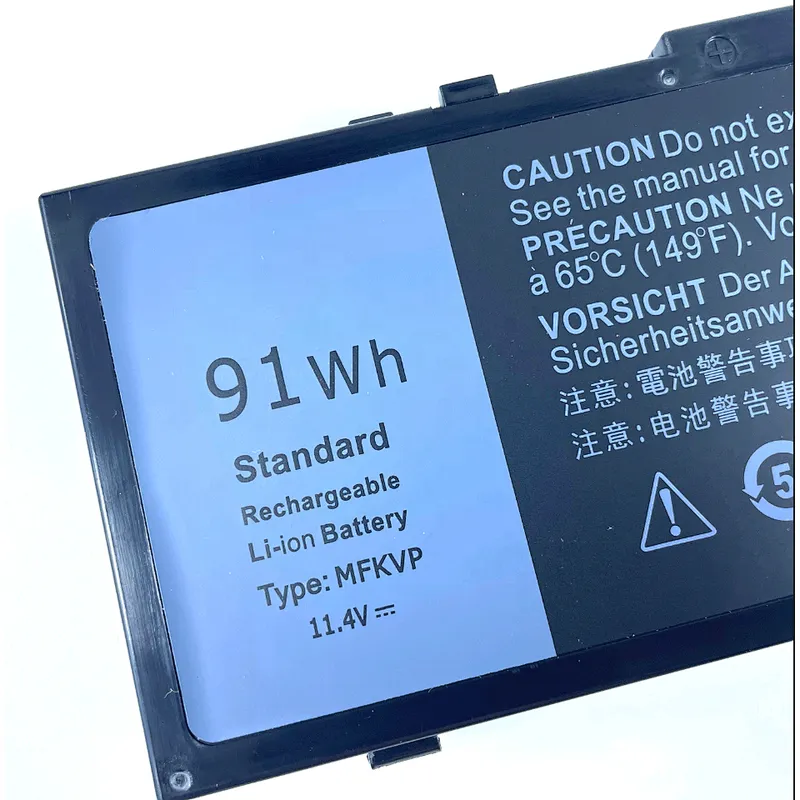 MFKVP Laptop Battery for DELL Precision 17 7000 7710 M7710