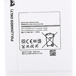Replacement EB-BT111ABE 3600mAh Battery Compatible with Samsung Galaxy Tab 3 Lite 7.0 SM-T111 T110 EB-BT115ABE GH43-04081A T3600