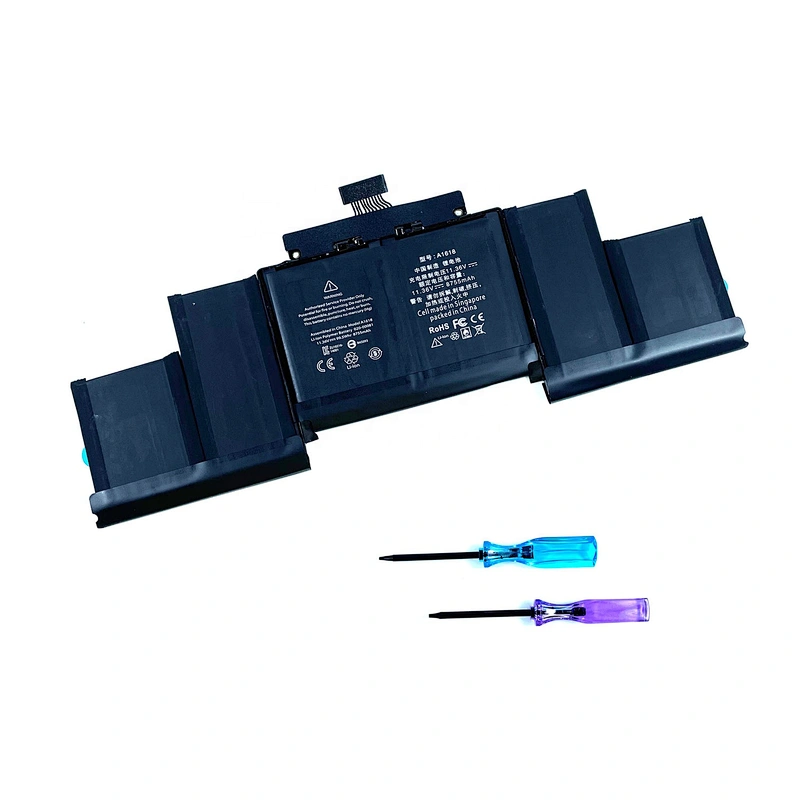 A1618 laptop battery for Macbook A1618 Pro 15