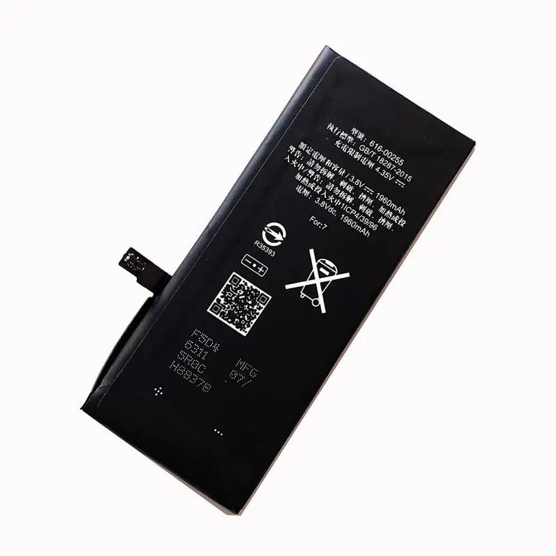 Wholesale Replacement Mobile Phone 7G Battery A1660 A1778 A1779 616-00255 1960mAh Phone7 Battery