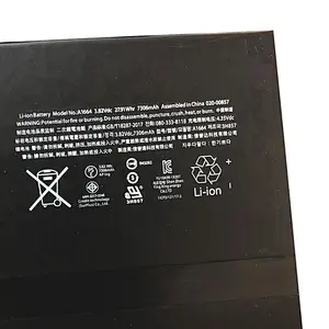 Internal Battery A1664 Replacement Compatible Apple iPad Pro 9.7 2016 Edition A1673 A1674 A1675 3.82V 7306mAh