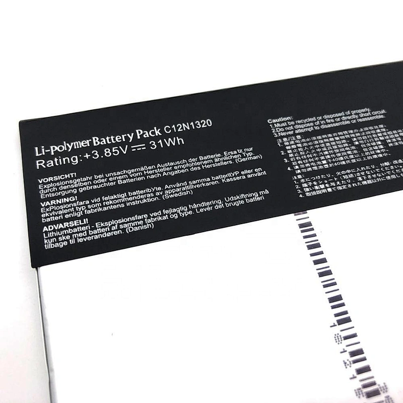 High Quality Battery 8000mAh C12N1320 Replacement for Asus Transformer Book T100 T100T T100TA Tablet Battery