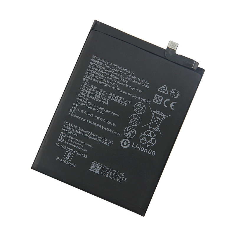 Hot selling 3.82V 4200mAh cell phone battery HB486486ECW for Huawei P30 Pro Mate20 Pro Mate 20