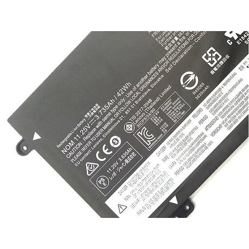 01AV435 Laptop battery for Lenovo ThinkPad S2 1st 2nd Gen Series