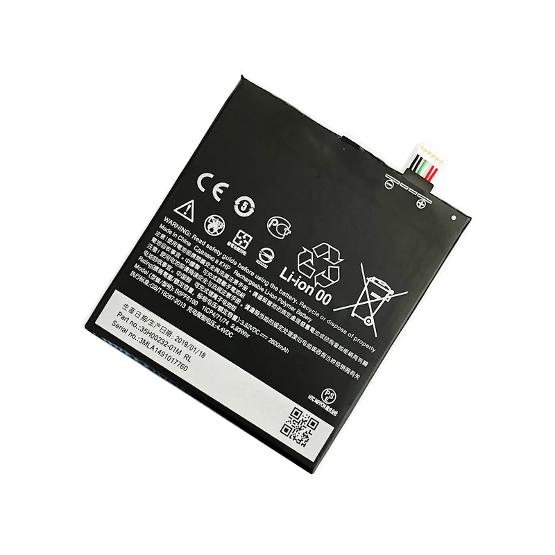 Hot Selling  2700mah B0PF6100 battery for HTC Desire 820 D820U D820F 820P 820S Battery replacement battery