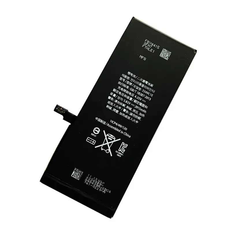 Brand New Original Quality Battery for Mobile Phone 6 Plus 2915mAh A1522 A1524 A1593 616-0765 616-0770 Lithium Polymer Battery
