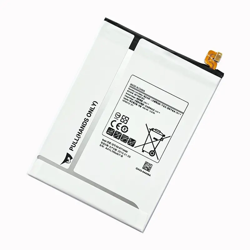 Replacement Tablet PC Battery For Samsung Galaxy Tab S2 8.0 SM-T710 EB-BT710ABE 3.8V 4000mAh 0Cycle Polymer Cell 1year Warranty