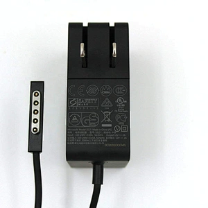 Portable Charger 24W 12V 2A Adapter Power Supply for Microsoft Surface RT Surface Pro 1 Surface 2 1512 Laptop Charger