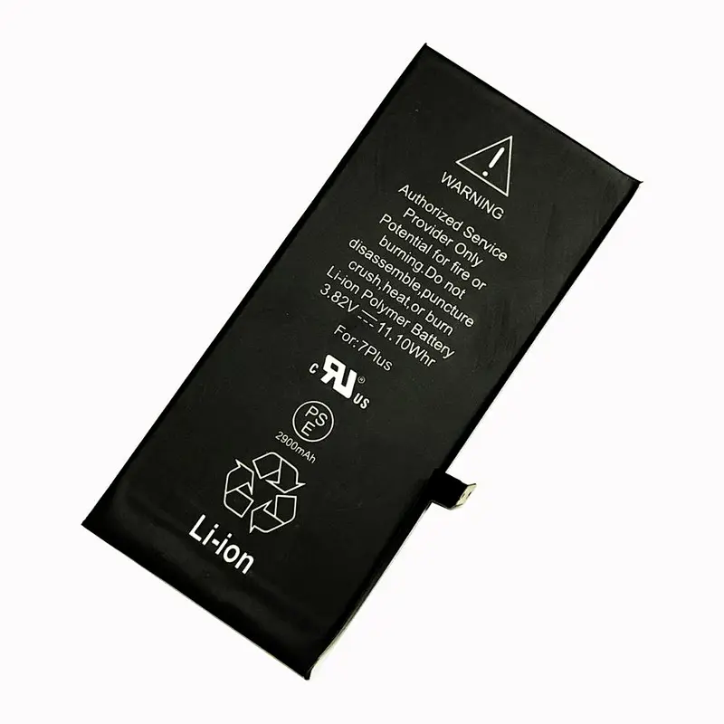 Cell phone Battery for Phone 7 Plus A1661 A1784 A1785 616-00249 616-00252 2900mAh