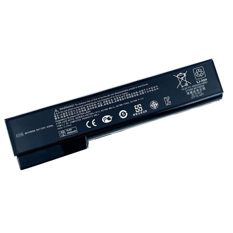 HP 6360B Laptop Battery for HP Probook 6360B Series HP ProBook 6460b Series