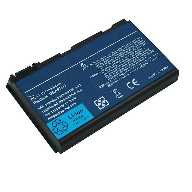 GRAPE32 GRAPE34 Laptop Battery for Acer TM00741 TM00751 Extensa 5320 5220 5610