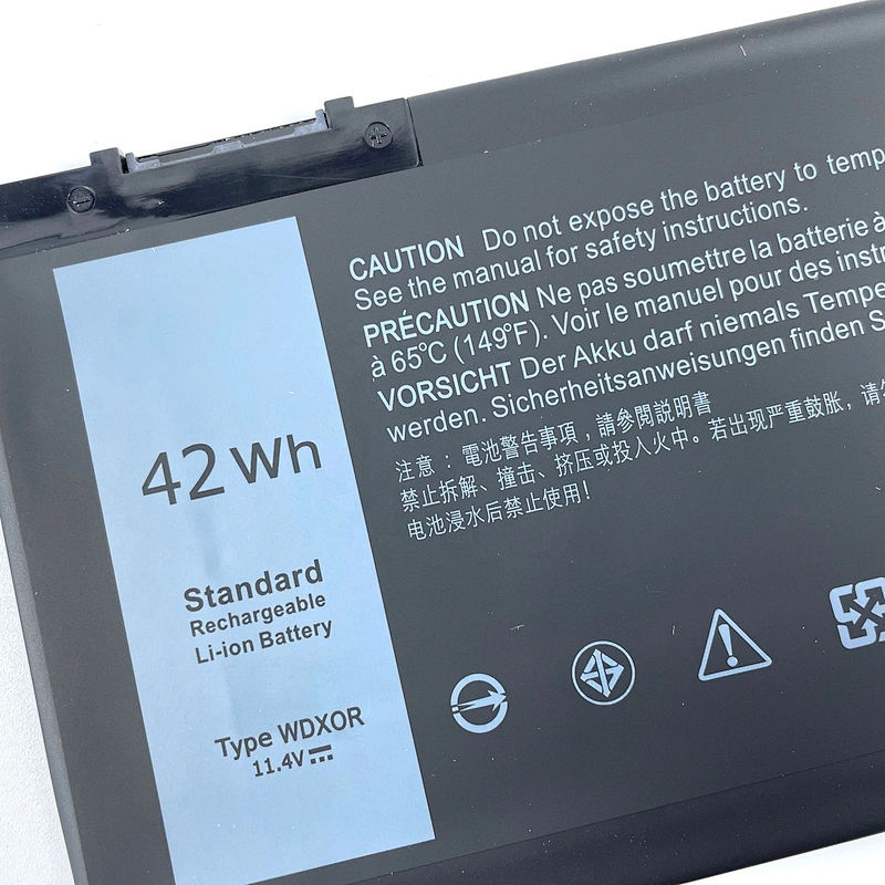 WDXOR laptop battery for Dell Inspiron13 14 15 17 series