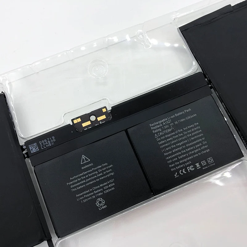 A1527 Laptop battery for Macbook 12