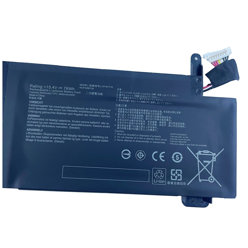 ASUS C41N1716 laptop battery for ASUS GL703GM GL703GM-E5 series