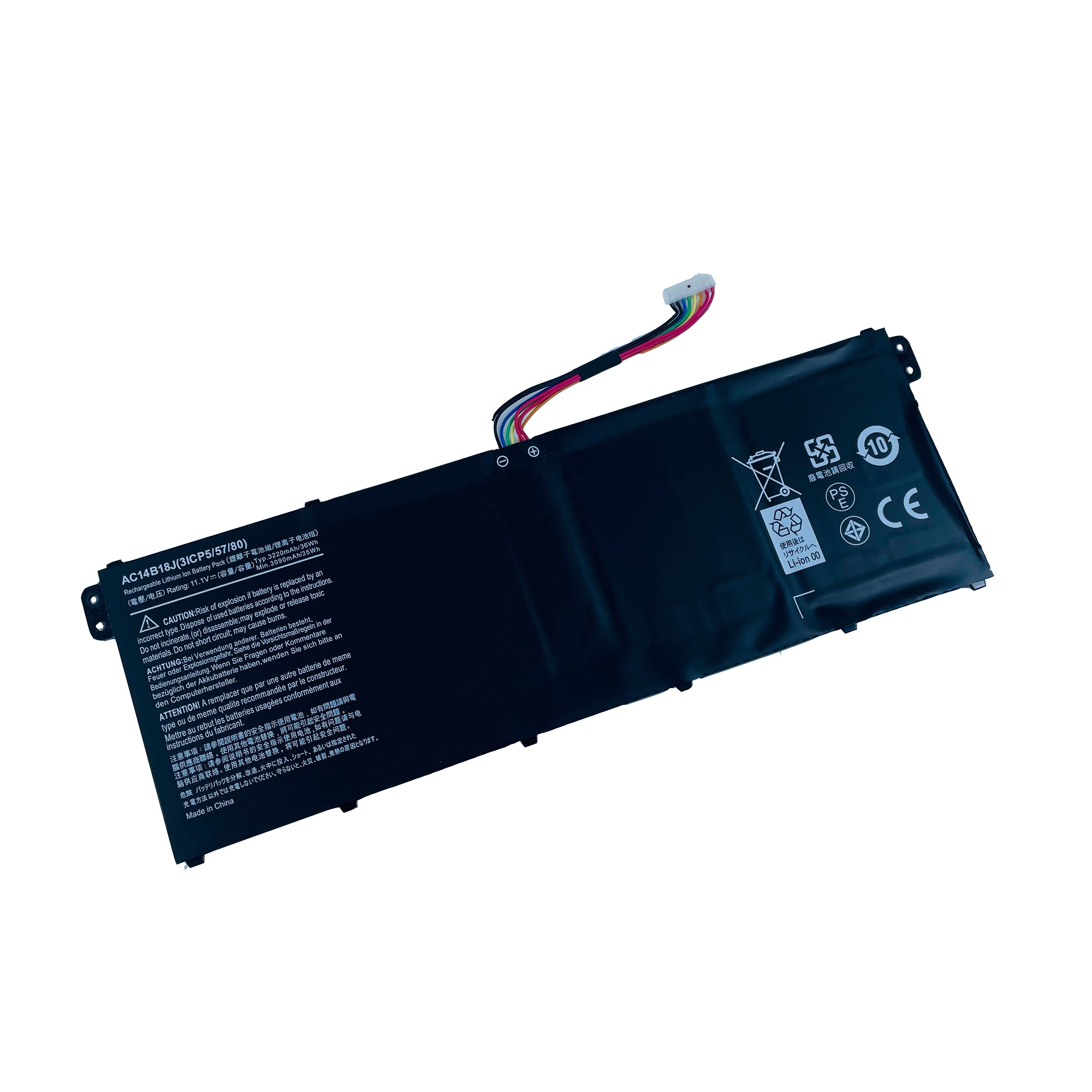 ACER Aspire E3 laptop battery