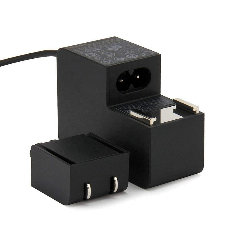 Portable Charger 24W 12V 2A Adapter Power Supply for Microsoft Surface RT Surface Pro 1 Surface 2 1512 Laptop Charger