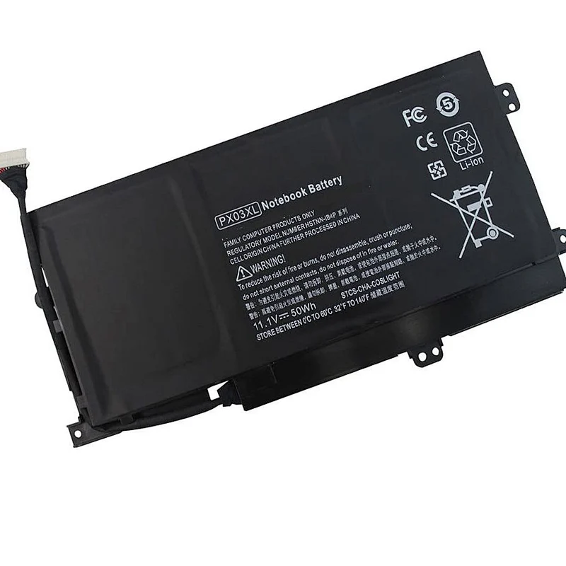 PX03XL Laptop Battery for HP Envy M6-K Series Envy 14 Sleekbook/Touchsmart Series