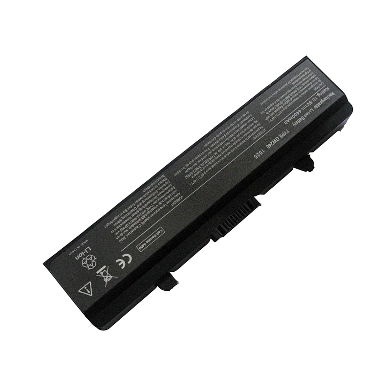 Rechargeable laptop battery for dell laptop battery m911g for dell inspiron 1525 gw240 m911g xr693 11.1V  4400mAh