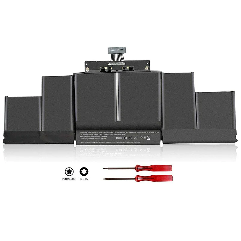 A1494 laptop battery for Apple Macbook Pro 15