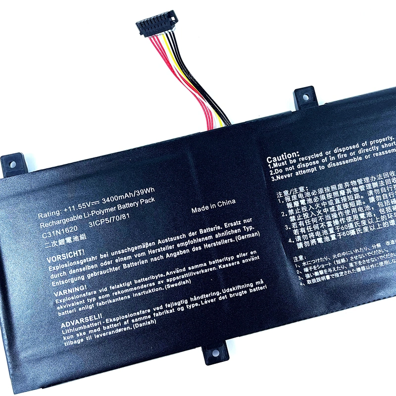 C31N1620 Laptop Battery for Asus ZenBook UX430 UX430UQ