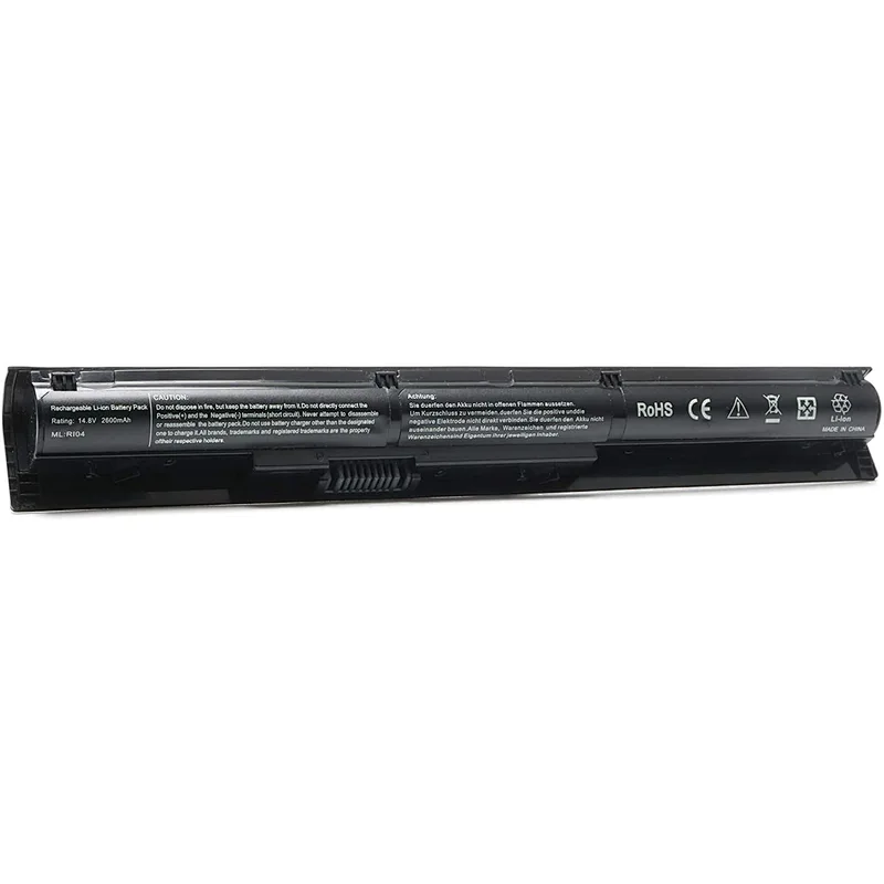 Li-ion Laptop battery RI04 for HP PROBOOK 450 450G3 455 455G3 470 470G3 series 14.8V  2200mAh
