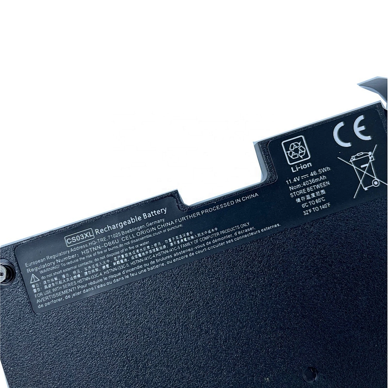 CS03XL Laptop battery for HP Elitebook 745 745G3