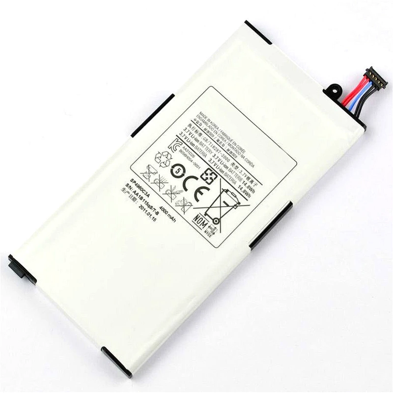 Original Quality Replacement Samsung Galaxy Tab P1000 (GT-P1000) SP4960C3A 3.7V 4400mAh Tablet Battery