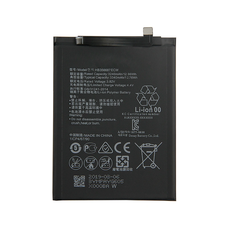 3.8V 3340mAh HB356687ECW Battery For Huawei Nova 2 Plus Nova 2i Honor 7X Replacement Batteries