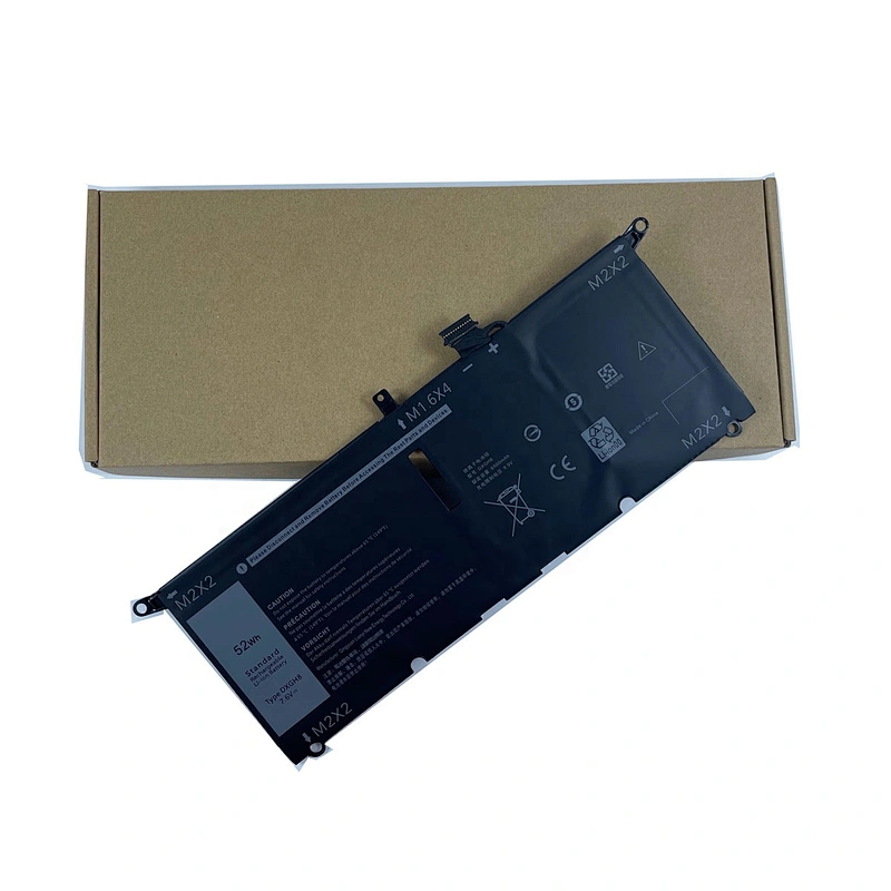 DELL Laptop battery DXGH8 HK6N5 for DELL XPS13-5390 XPS 9370 9380 7.6V  52Wh