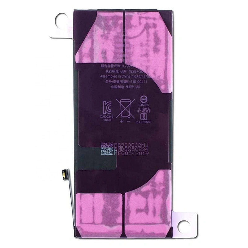 100% New High Capacity 2942mAh Replacement Mobile Phone Battery  for iPhone XR Internal Li-Polymer